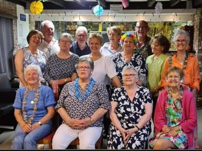 Familie Wilmsen viert samen 1000 jaar in Merksplas