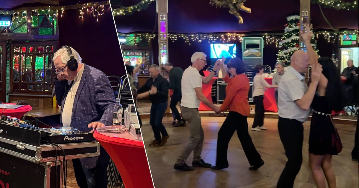KIJK. Warme lichtjes, houten dansvloer en DJ Rikky: Hasselt Danst strijkt neer in de spiegeltent van