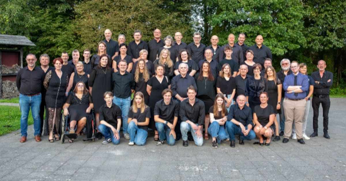 Fanfare Sint-Huibrecht blaast 150 kaarsjes uit: Ramsel viert historisch ...