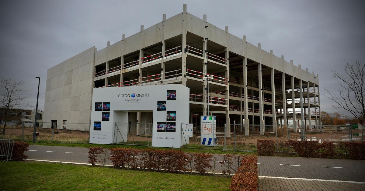 Corda Arena krijgt opnieuw groen licht: grootste digitale eventhal van het land mag na acht maanden 