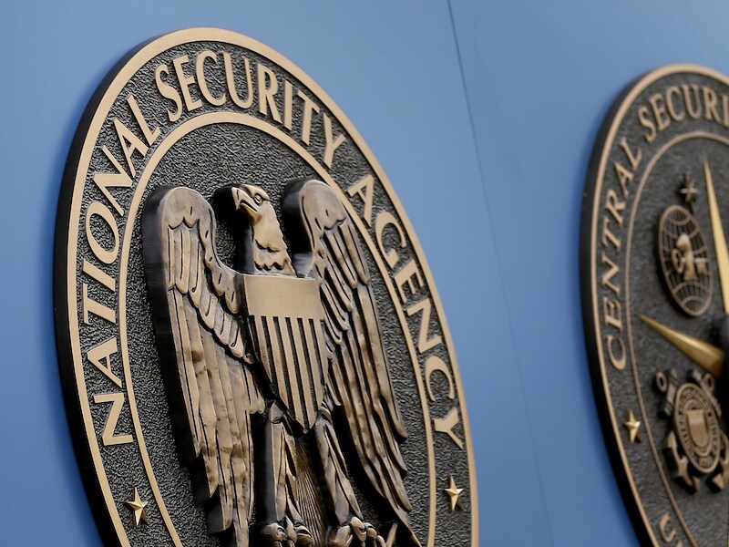 De campus van de NSA in Fort Meade.