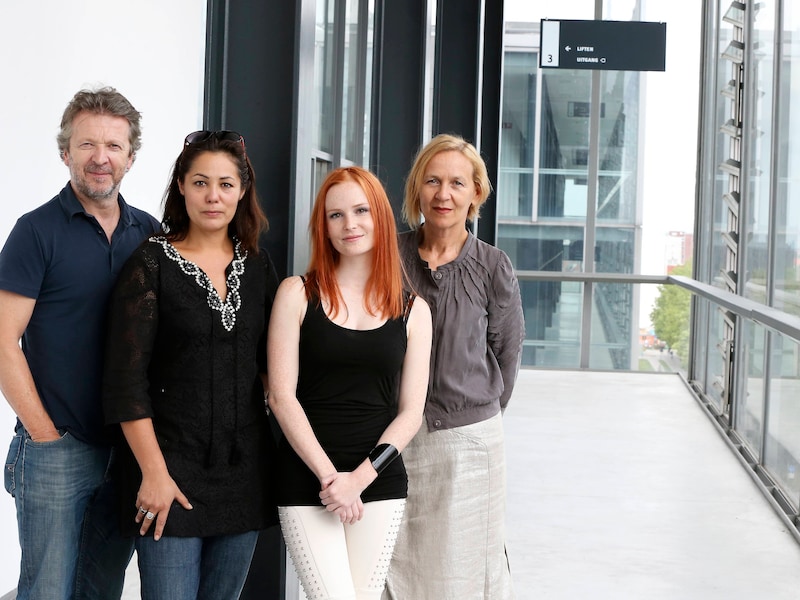 De cast van De Ridder.