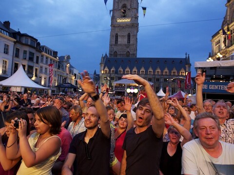 De Gentse Feesten zijn halfweg.