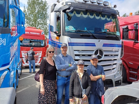 Truckers met een hart keert na een sabbatjaar terug in het programma van Bergendrieskermis