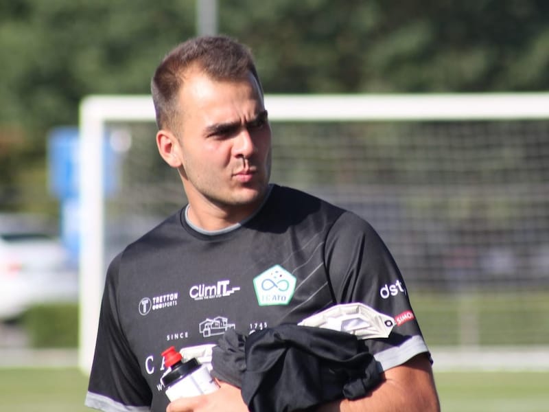Debutant Neal Flussie verliest na opdoffer het goede humeur niet: “Ik voel dat ATO de juiste keuze is”