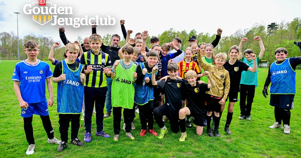 SK Peulis, finalist in HLN Gouden Jeugdclub: “De opbrengst van ons Hattrick-bier gaat volledig naar 