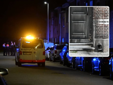 De Politie kwam vannacht ter plaatse voor de nodige vaststellingen., Inzet: De brand werd door een alerte buur geblust.