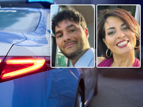  Federico Vella (36) en zijn slachtoffer Lorena Isceri (45).