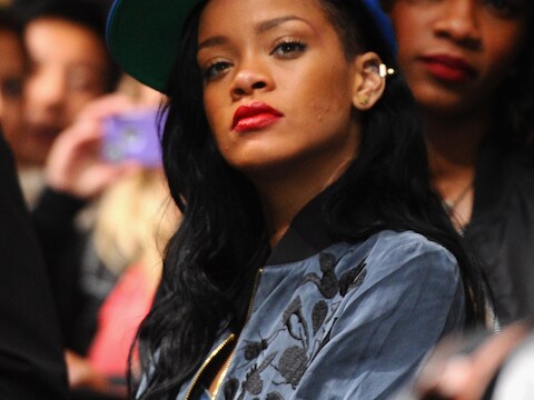 Rihanna.