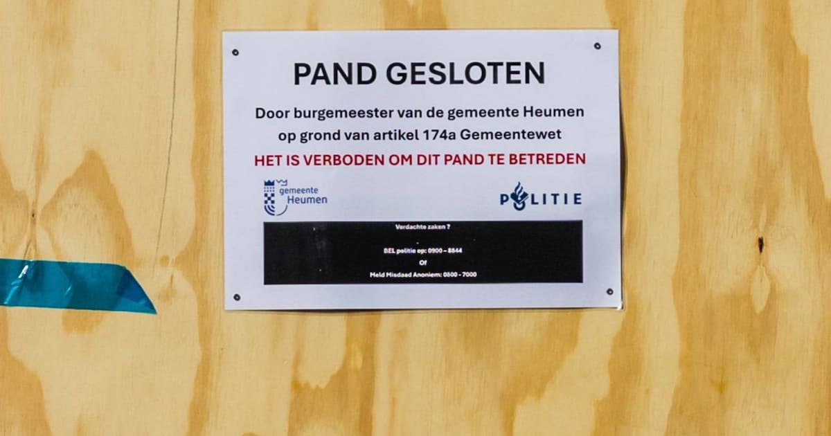 Na gewapende raid in Overasselt: gebiedsverbod voor Jan G. met drie maanden verlengd