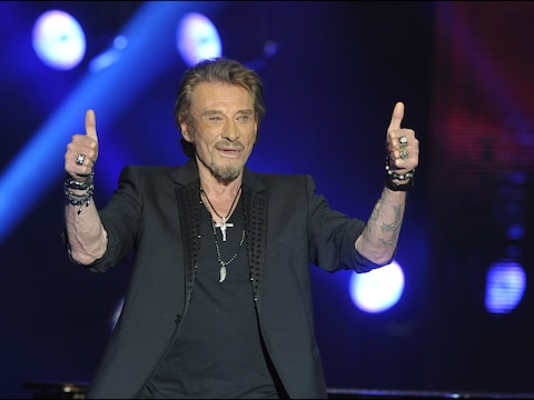 Johnny Hallyday.