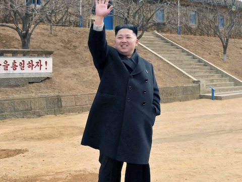 Kim Jong-un.
