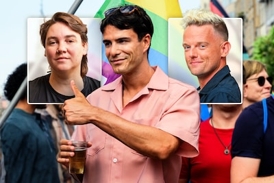 Hoe onbevreesd kun je vandaag nog de straat op als lgbtq+’er? “Ze mogen me neerslaan, ik blijf zichtbaar”