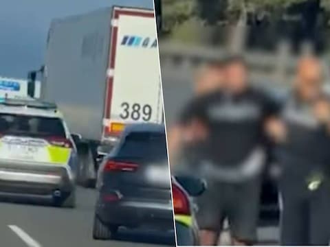 Wilde politieachtervolging aan de Costa del Sol. Drie verdachten werden opgepakt.
