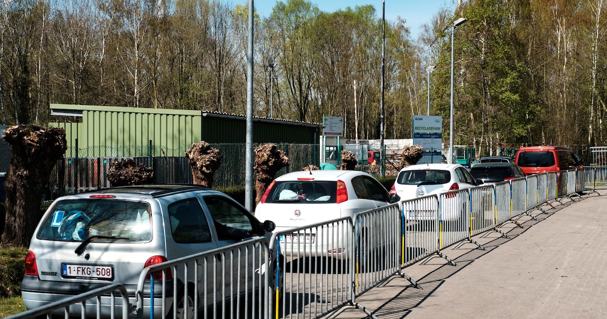 Recyclagepark in Schelle gesloten op 11 juli