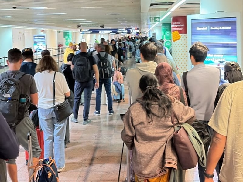 De voorbije maanden waren er meermaals ellenlange wachtrijen op Brussels Airport.