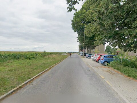 De Ganspoelweg in Huldenberg