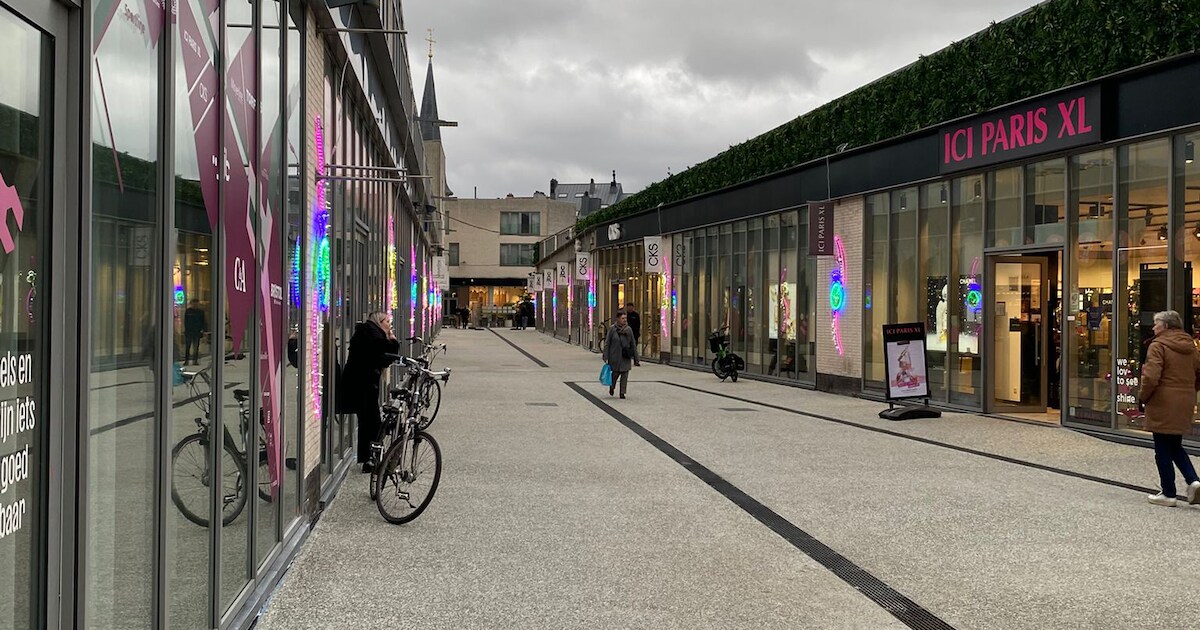 Winkelwandelstraat Warande volledig toegankelijk tijdens kerstvakantie | Beveren