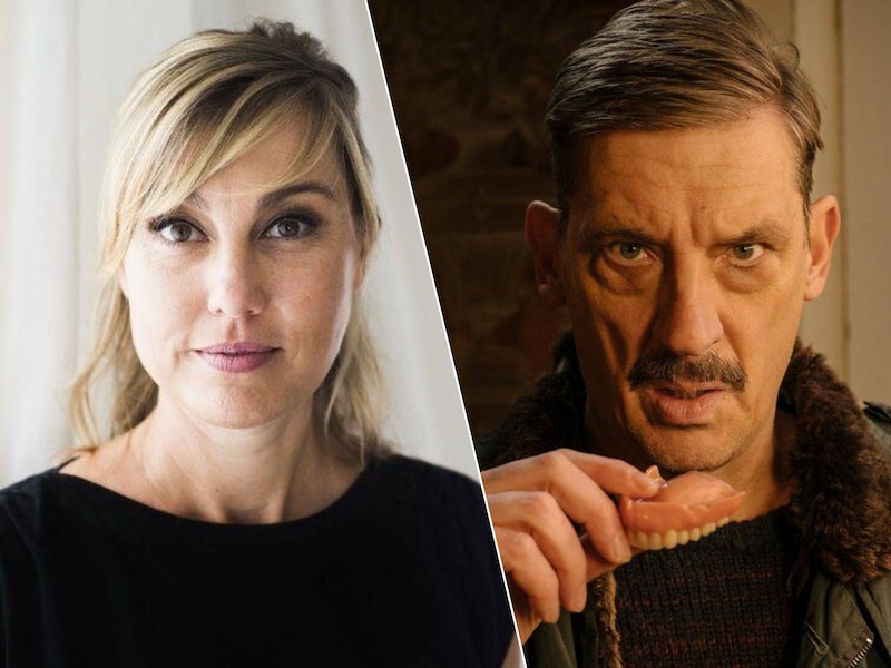 Malin Sarah Gozin en Peter Van den Begin