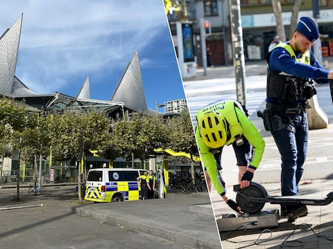Man koopt e-step voor zoektocht naar werk, drie dagen later is hij hem kwijt: politie meet ruim 46 km/u