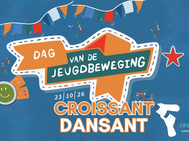 Dag van de Jeugdbeweging in Avelgem 2026.