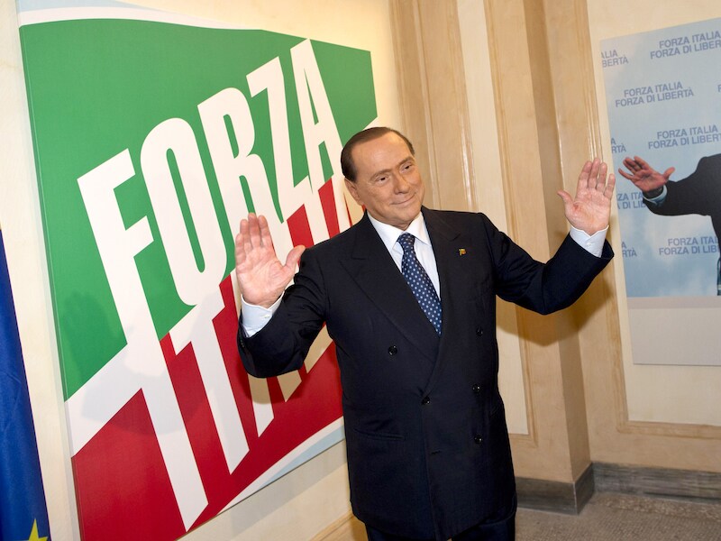 Silvio Berlusconi.
