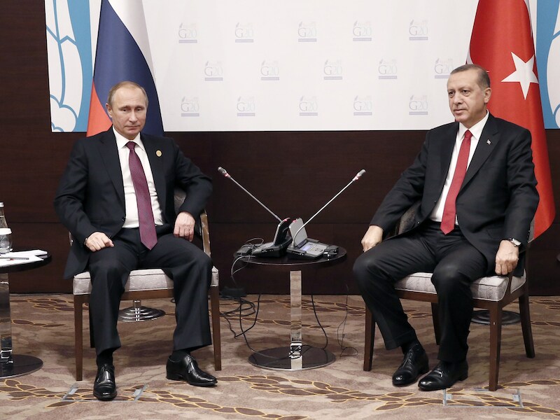 Poetin en Erdogan ontmoetten elkaar eerder wel al, nog voor het incident.