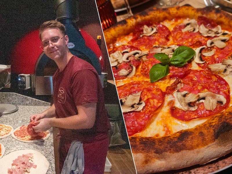RESTOTIP. Pizza Rossa in Wetteren: knapperige bruschetta, luchtige korst en huisgemaakte tiramisu