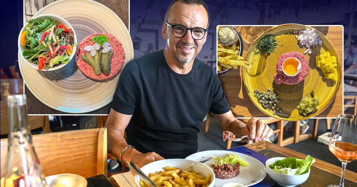 Luc Bellings proeft steak-tartaar aan de kust en vindt één 10/10: “Zonde dat ik dit restaurant niet