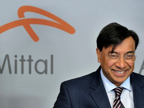 Lakshmi Mittal.