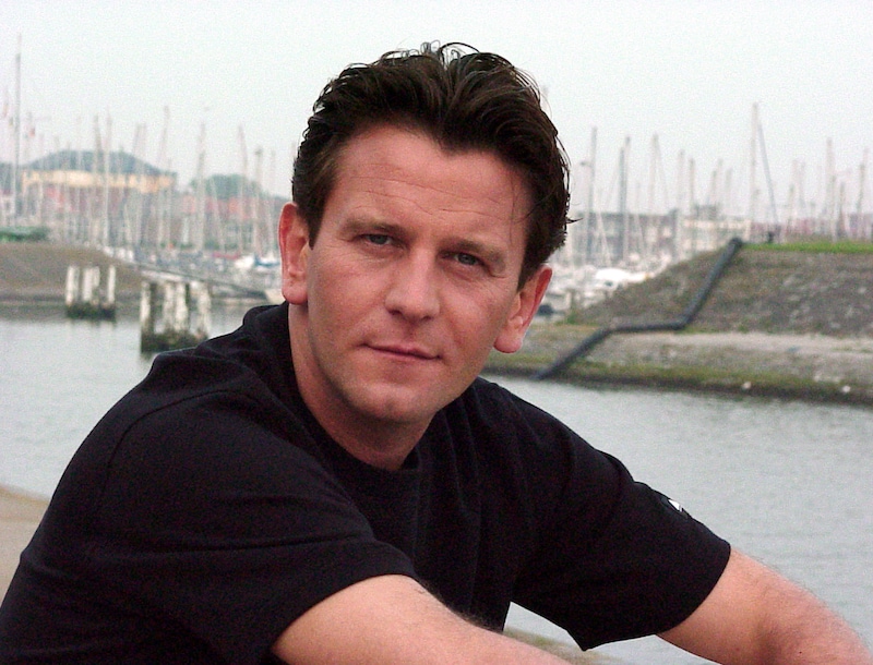 Luc Steeno in 1999. "Vroeger scheurden fans me bijna de kleren van het lijf."