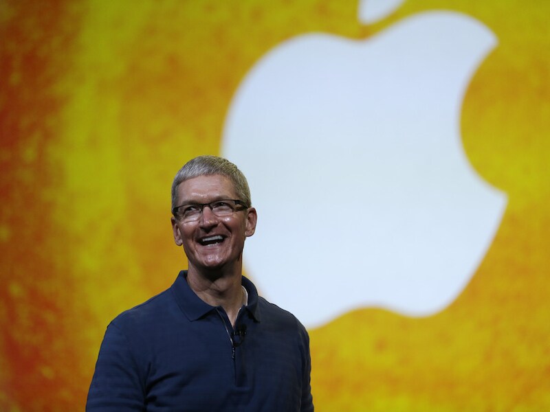 Apple-CEO Tim Cook.