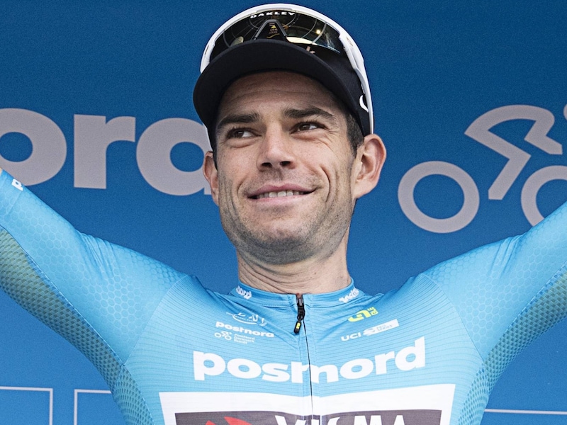“Als ik op mijn allerbest ben, heb ik daar zeker een kans”: Wout van Aert gelooft opnieuw in WK-stunt na sterke comeback in Denemarken
