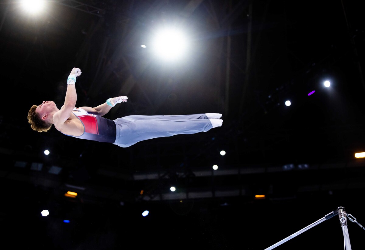 Spektakel dit weekend in het Sportpaleis voor het WK Turnen.