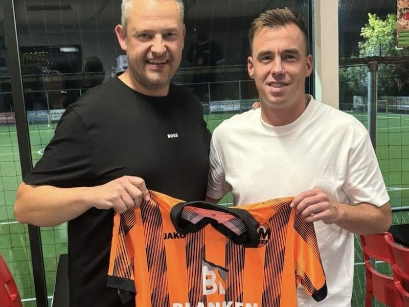 Lars Wantens (33) tekent één uur voor transferdeadline bij Erpe-Mere United: “We halen een publiekslieveling in huis”