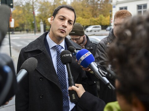Alexander De Croo.