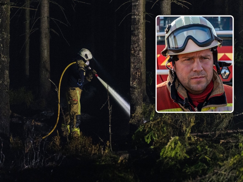 Limburgse brandweermannen keren terug na dagen blussen bij brand in Hoge Venen: “Normaal val je de vlammen aan... Hier moest je net wachten”