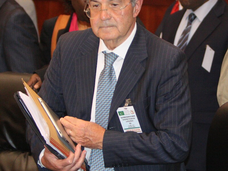 De voormalige Italiaanse premier Romano Prodi.
