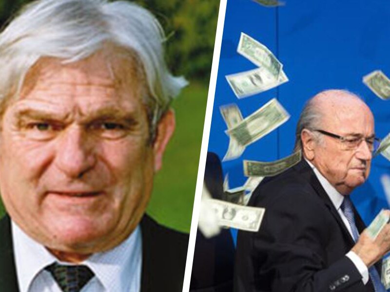 Nog wat vuile FIFA-was naar buiten: 343.000 euro voor weduwe van ‘enige echte vriend van Blatter’ en wel heel veel geld voor Zwitserse liefdadigheid