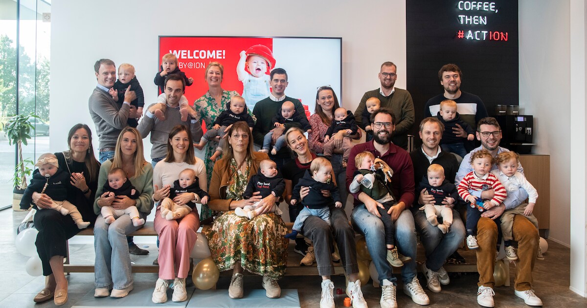 Babyboom bij projectontwikkelaar met 148 medewerkers: 21 baby’s in 21 ...