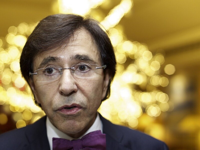 Premier Elio Di Rupo.