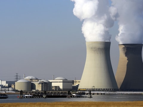De kerncentrale van Doel.