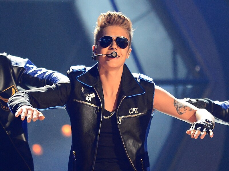 Zanger Justin Bieber.