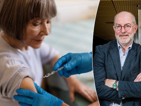 Wie ouder is dan 65 laat zich best inenten tegen deze drie infecties, zegt professor Pierre Van Damme