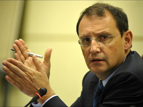 CEO van Dexia Pierre Mariani.
