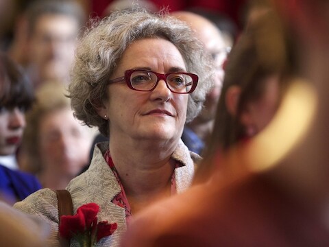 Minister van Arbeid Monica De Coninck.
