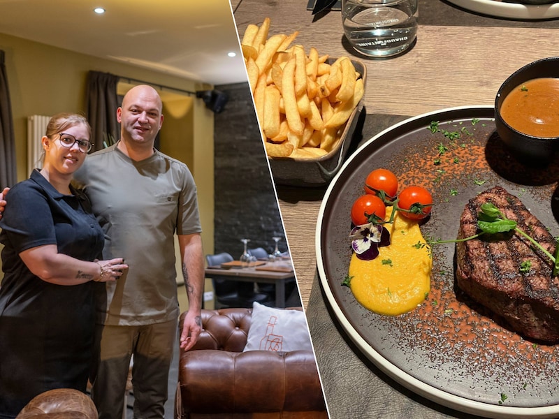 RESTOTIP. Loods 35: Vlees op de grill, met zicht op de Schelde
