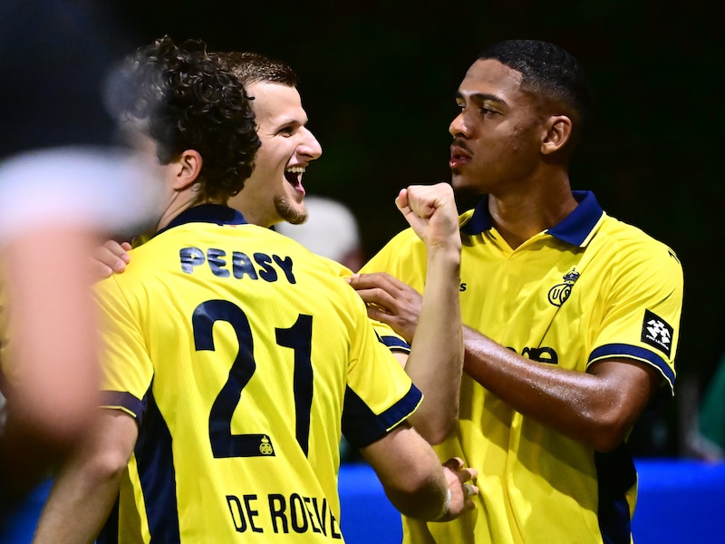Ilan Hurtevent scoorde zijn eerste voor Union en zet zo de teller op twaalf verschillende goalgetters in de Jupiler Pro League.