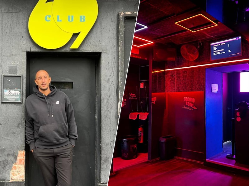 Uitbater Frank De Boe. Na 25 jaar valt het doek over Club 69.