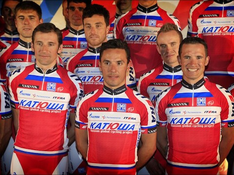 Joaquim Rodriguez (m) zal Katusha binnenkort verlaten